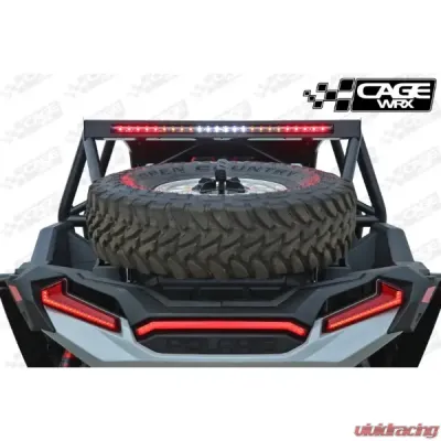 CageWrx Rear Wing (Baja Designs 30" RTL) Polaris RZR XP 1000 | Turbo S - XP1KRWBD