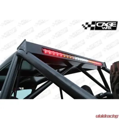CageWrx Rear Wing (Baja Designs 30" RTL) Polaris RZR XP 1000 | Turbo S - XP1KRWBD