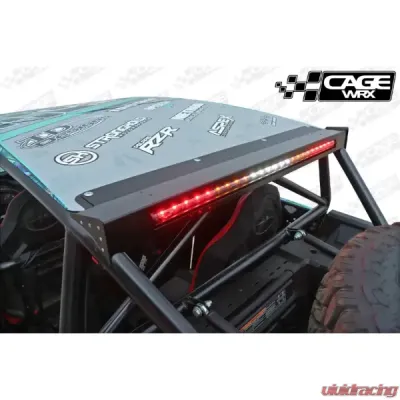 CageWrx Rear Wing (Baja Designs 30" RTL) Polaris RZR XP 1000 | Turbo S - XP1KRWBD