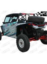 CageWrx Rear Wing (Baja Designs 30" RTL) Polaris RZR XP 1000 | Turbo S                                     - XP1KRWBD - Image 5