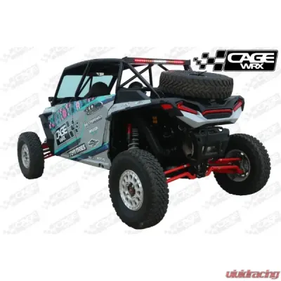 CageWrx Rear Wing (Baja Designs 30" RTL) Polaris RZR XP 1000 | Turbo S - XP1KRWBD
