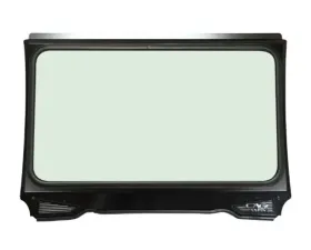 CageWrx Super Shorty Aluminum/Glass Windshield Polaris RZR XP/4 1000 | XP Turbo 2014-2018