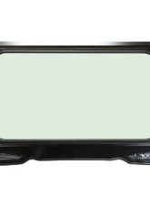 CageWrx Super Shorty Aluminum/Glass Windshield Polaris RZR XP/4 1000 | XP Turbo 2014-2018                                     - XP1KSS-WS - Image 4