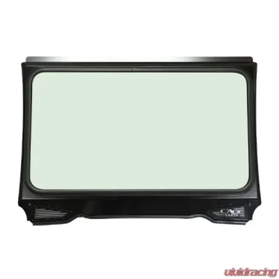 CageWrx Super Shorty Aluminum/Glass Windshield Polaris RZR XP/4 1000 | XP Turbo 2014-2018 - XP1KSS-WS