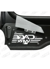 CageWrx Super Shorty Aluminum/Glass Windshield Polaris RZR XP/4 1000 | XP Turbo 2014-2018                                     - XP1KSS-WS - Image 3