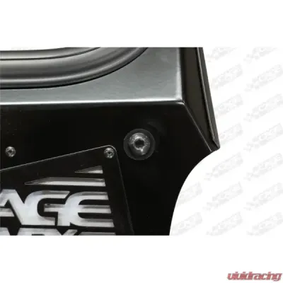 CageWrx Super Shorty Aluminum/Glass Windshield Polaris RZR XP/4 1000 | XP Turbo 2014-2018 - XP1KSS-WS