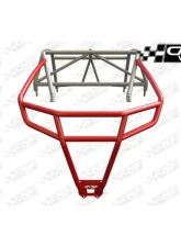 CageWrx Super Shorty/Baja Spec/Competition Cage Rear Bumper Kit Polaris RZR XP 1000 | XP Turbo 2014-2023                                     - XP1KSSRB-DIY - Image 3