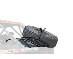 CageWrx Spare Tire Carrier High Polaris RZR XP/4 1000 | XP Turbo/s 2014-2023