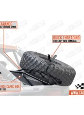 CageWrx Spare Tire Carrier High Polaris RZR XP/4 1000 | XP Turbo/s 2014-2023                                     - XP1KTIREHIGH - Image 2