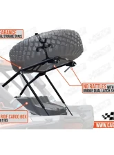 CageWrx Spare Tire Carrier High Polaris RZR XP/4 1000 | XP Turbo/s 2014-2023                                     - XP1KTIREHIGH - Image 3