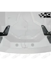 CageWrx Spare Tire Carrier High Polaris RZR XP/4 1000 | XP Turbo/s 2014-2023                                     - XP1KTIREHIGH - Image 5
