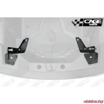 CageWrx Spare Tire Carrier High Polaris RZR XP/4 1000 | XP Turbo/s 2014-2023 - XP1KTIREHIGH