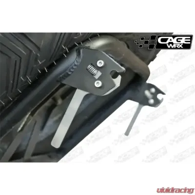 CageWrx Spare Tire Carrier High Polaris RZR XP/4 1000 | XP Turbo/s 2014-2023 - XP1KTIREHIGH