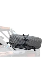 CageWrx Spare Tire Carrier Standard Polaris RZR XP/4 1000 | XP Turbo/s 2014-2023                                     - XP1KTIRESTD - Image 4