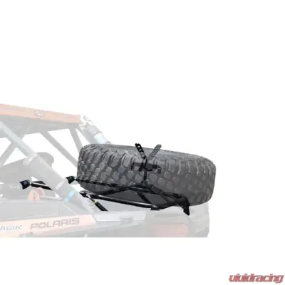 CageWrx Spare Tire Carrier Standard Polaris RZR XP/4 1000 | XP Turbo/s 2014-2023 - XP1KTIRESTD
