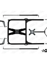CageWrx Spare Tire Carrier Standard Polaris RZR XP/4 1000 | XP Turbo/s 2014-2023                                     - XP1KTIRESTD - Image 4