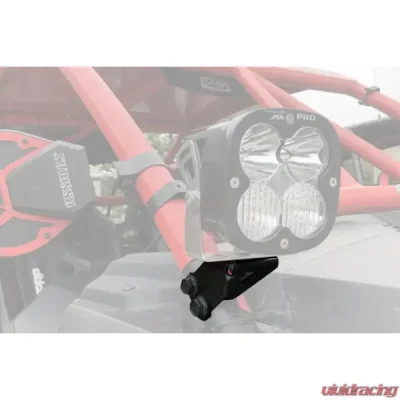 CageWrx A-Pillar Light Brackets Set Polaris RZR XP 1000 - XPAPTAB