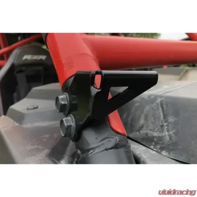 CageWrx A-Pillar Light Brackets Set Polaris RZR XP 1000 - XPAPTAB