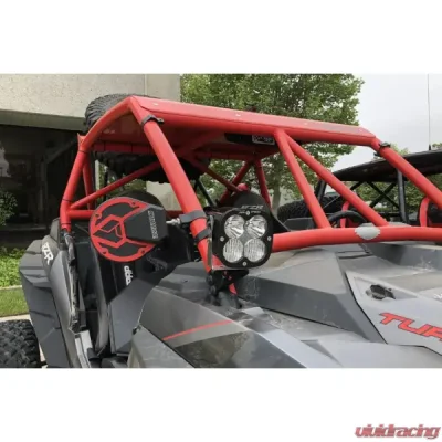 CageWrx A-Pillar Light Brackets Set Polaris RZR XP 1000 - XPAPTAB