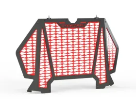 CageWrx Front Grille Raw Polaris RZR Turbo S 2019-2023