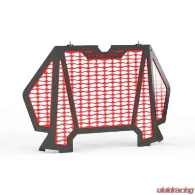 CageWrx Front Grille Powder Coated Polaris RZR Turbo S 2018-2023 - XPFGPC