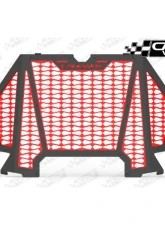 CageWrx Front Grille Powder Coated Polaris RZR Turbo S 2018-2023                                     - XPFGPC - Image 2