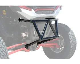CageWrx Standalone Rear Bumper Raw Polaris RZR XP1K | XP Turbo/s