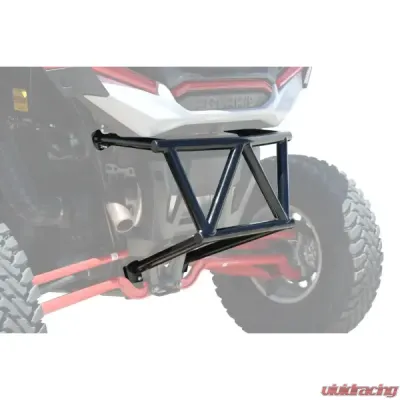CageWrx Standalone Rear Bumper Raw Polaris RZR XP1K | XP Turbo/s - XPRBA