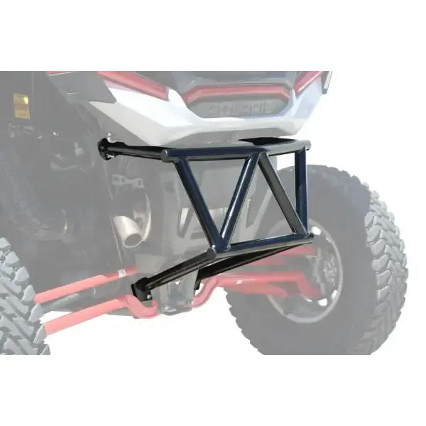 CageWrx Standalone Rear Bumper Powder Coated Polaris RZR XP1K | XP Turbo/s - XPRBAPC