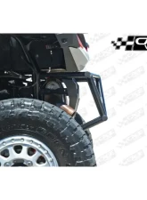 CageWrx Standalone Rear Bumper Powder Coated Polaris RZR XP1K | XP Turbo/s                                     - XPRBAPC - Image 3