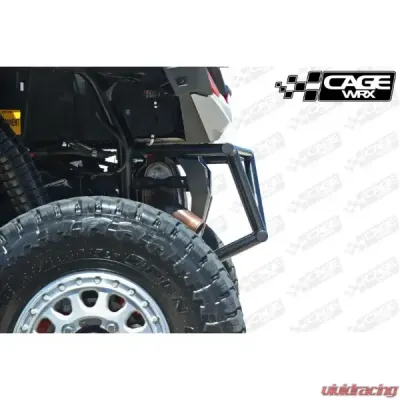 CageWrx Standalone Rear Bumper Powder Coated Polaris RZR XP1K | XP Turbo/s - XPRBAPC