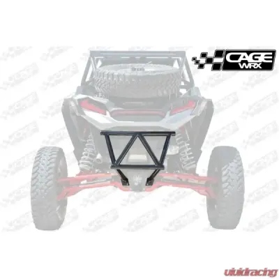 CageWrx Standalone Rear Bumper Raw Polaris RZR XP1K | XP Turbo/s - XPRBA