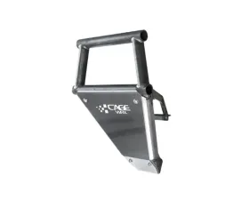 CageWrx Front Bumper Assembled Raw No Powder Coat Polaris RZR XP Turbo S 2018-2024