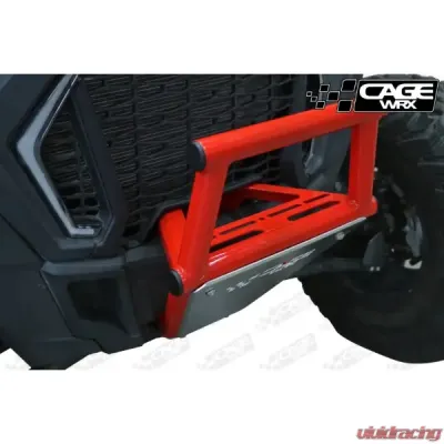 CageWrx Front Bumper Assembled Polaris RZR XP Turbo S 2018-2024 - XPTSFBAPC