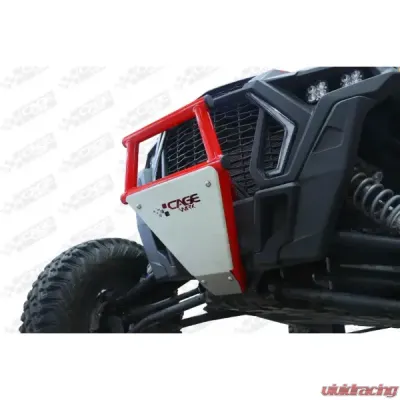 CageWrx Front Bumper Assembled Polaris RZR XP Turbo S 2018-2024 - XPTSFBAPC