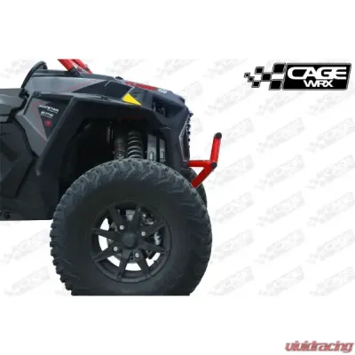 CageWrx Front Bumper Assembled Polaris RZR XP Turbo S 2018-2024 - XPTSFBAPC
