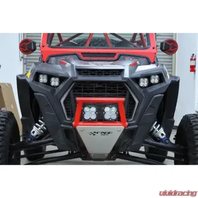 CageWrx Front Bumper Assembled Polaris RZR XP Turbo S 2018-2024 - XPTSFBAPC