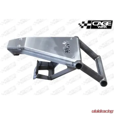 CageWrx Front Bumper Assembled Raw No Powder Coat Polaris RZR XP Turbo S 2018-2024 - XPTSFBA