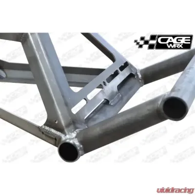 CageWrx Front Bumper Assembled Raw No Powder Coat Polaris RZR XP Turbo S 2018-2024 - XPTSFBA