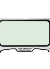 CageWrx Baja Spec/Competition Cage Aluminum/Glass Windshield Polaris RZR XP/4 1000 | XP Turbo/s 2019-2024                                     - XPTSFT-WS - Image 7