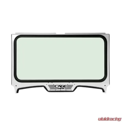 CageWrx Baja Spec/Competition Cage Aluminum/Glass Windshield Polaris RZR XP/4 1000 | XP Turbo/s 2019-2024 - XPTSFT-WS