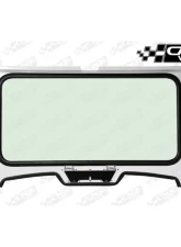 CageWrx Baja Spec/Competition Cage Aluminum/Glass Windshield Polaris RZR XP/4 1000 | XP Turbo/s 2019-2024                                     - XPTSFT-WS - Image 2