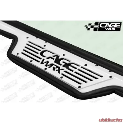 CageWrx Baja Spec/Competition Cage Aluminum/Glass Windshield Polaris RZR XP/4 1000 | XP Turbo/s 2019-2024 - XPTSFT-WS