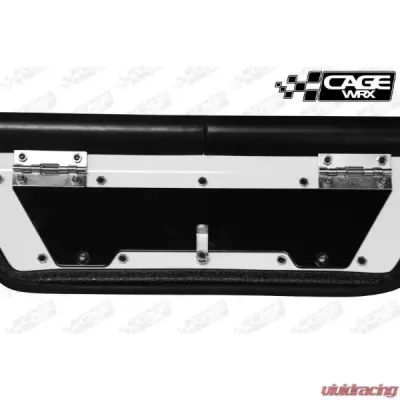 CageWrx Baja Spec/Competition Cage Aluminum/Glass Windshield Polaris RZR XP/4 1000 | XP Turbo/s 2019-2024 - XPTSFT-WS
