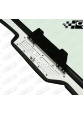 CageWrx Baja Spec/Competition Cage Aluminum/Glass Windshield Polaris RZR XP/4 1000 | XP Turbo/s 2019-2024                                     - XPTSFT-WS - Image 6