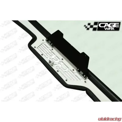 CageWrx Baja Spec/Competition Cage Aluminum/Glass Windshield Polaris RZR XP/4 1000 | XP Turbo/s 2019-2024 - XPTSFT-WS
