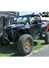 CageWrx Baja Spec/Competition Cage Aluminum/Glass Windshield Polaris RZR XP/4 1000 | XP Turbo/s 2019-2024                                     - XPTSFT-WS - Image 7