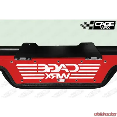 CageWrx Super Shorty Aluminum/Glass Windshield Polaris RZR XP/4 1000 | XP Turbo/s 2019-2024 - XPTSSS-WS