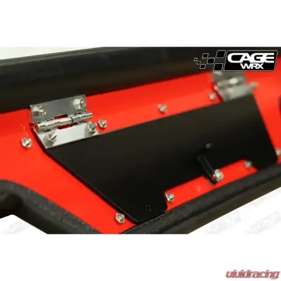 CageWrx Super Shorty Aluminum/Glass Windshield Polaris RZR XP/4 1000 | XP Turbo/s 2019-2024 - XPTSSS-WS