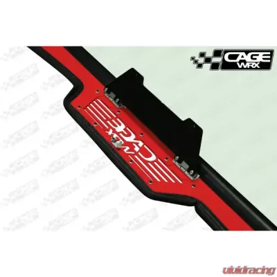 CageWrx Super Shorty Aluminum/Glass Windshield Polaris RZR XP/4 1000 | XP Turbo/s 2019-2024 - XPTSSS-WS